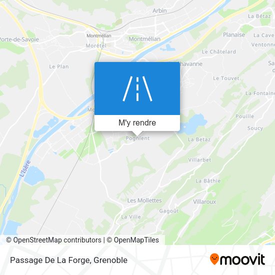 Passage De La Forge plan
