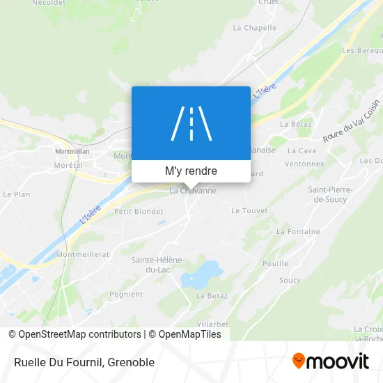 Ruelle Du Fournil plan