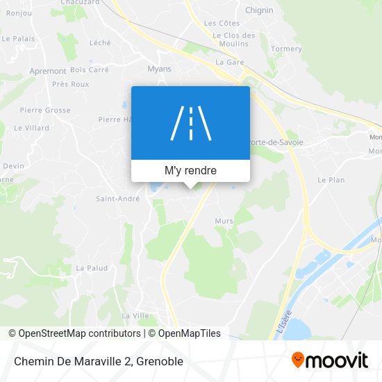 Chemin De Maraville 2 plan