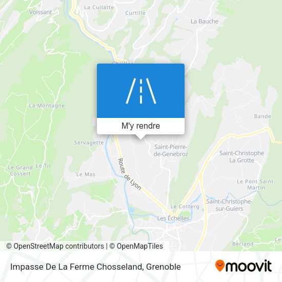 Impasse De La Ferme Chosseland plan