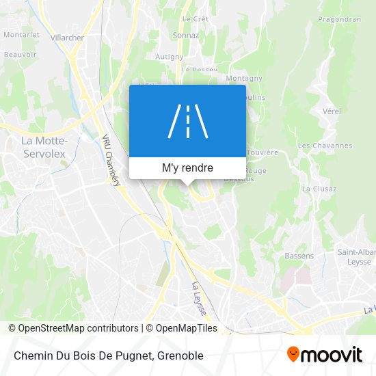 Chemin Du Bois De Pugnet plan
