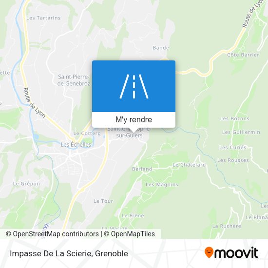 Impasse De La Scierie plan