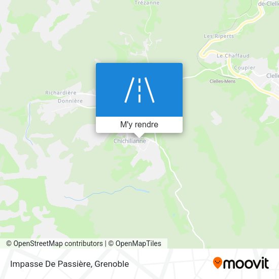 Impasse De Passière plan