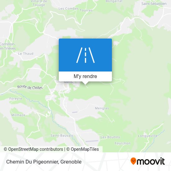 Chemin Du Pigeonnier plan