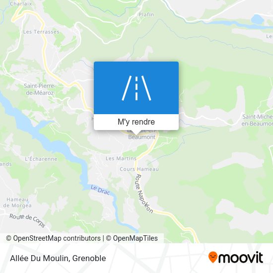 Allée Du Moulin plan