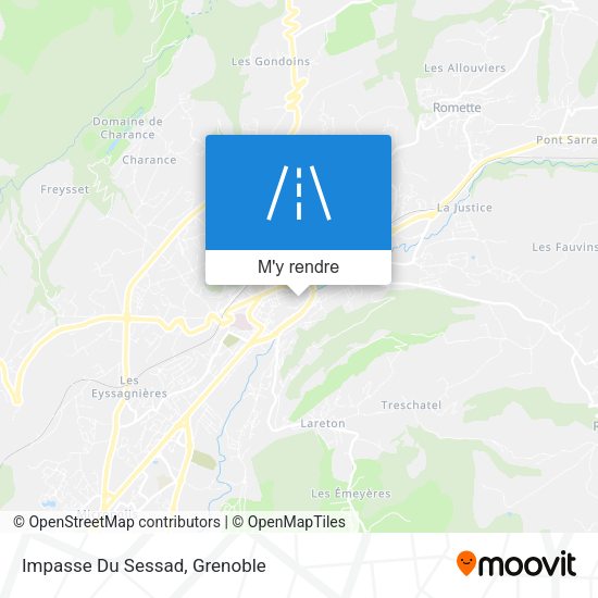 Impasse Du Sessad plan
