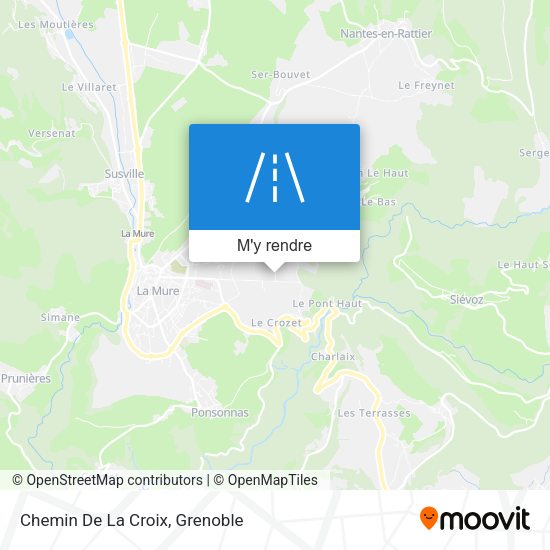 Chemin De La Croix plan