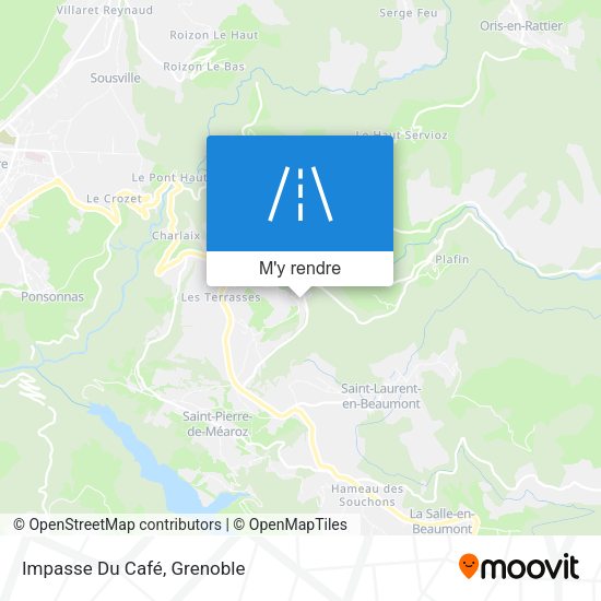Impasse Du Café plan