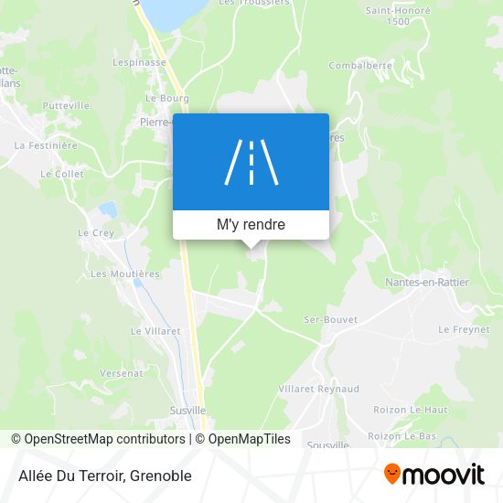 Allée Du Terroir plan