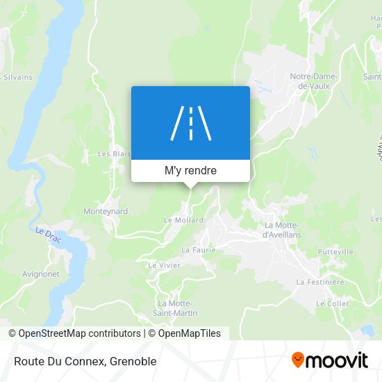 Route Du Connex plan