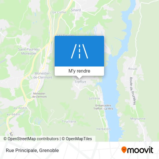 Rue Principale plan