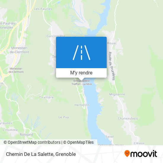 Chemin De La Salette plan