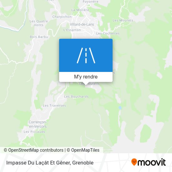 Impasse Du Laçât Et Gêner plan