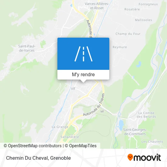 Chemin Du Cheval plan