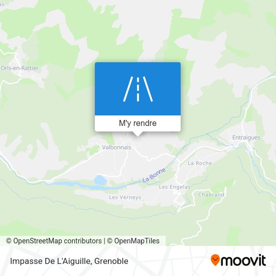 Impasse De L'Aiguille plan