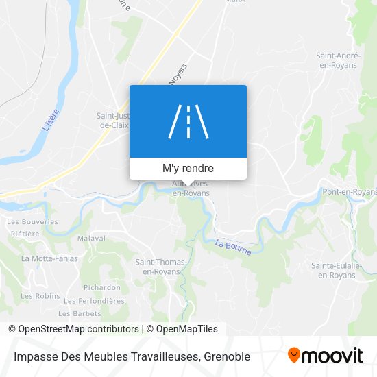 Impasse Des Meubles Travailleuses plan