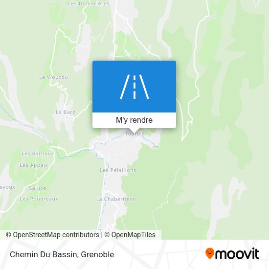 Chemin Du Bassin plan