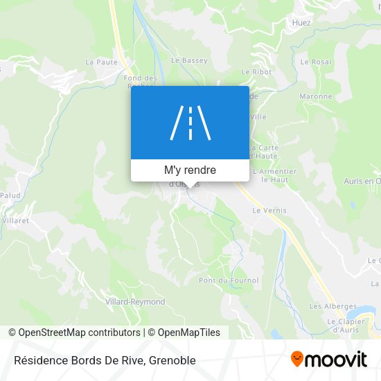 Résidence Bords De Rive plan