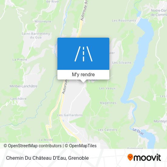 Chemin Du Château D’Eau plan