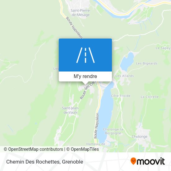 Chemin Des Rochettes plan