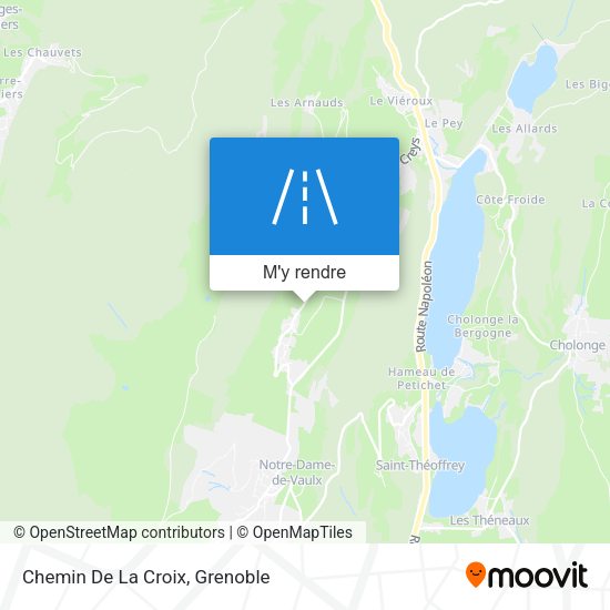 Chemin De La Croix plan