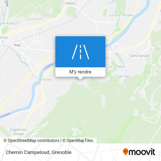 Chemin Campeloud plan