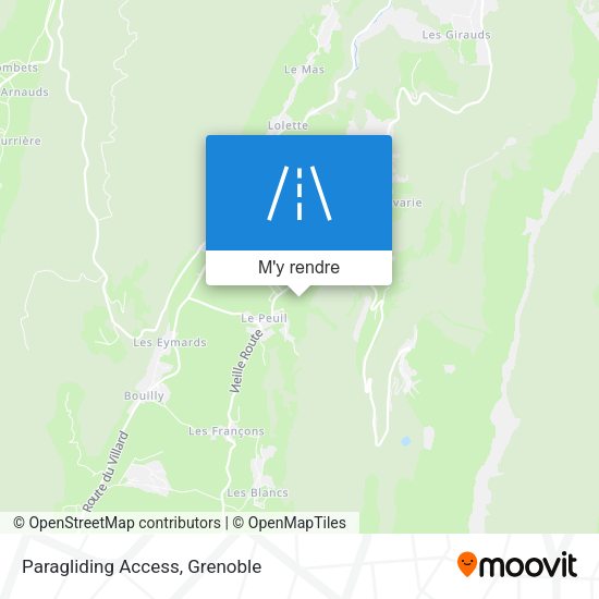 Paragliding Access plan