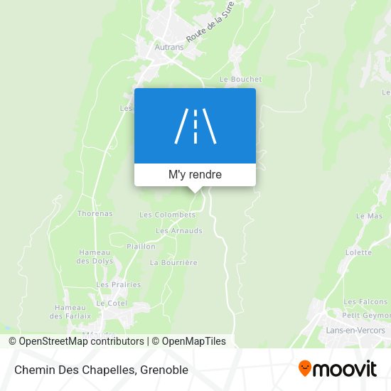 Chemin Des Chapelles plan