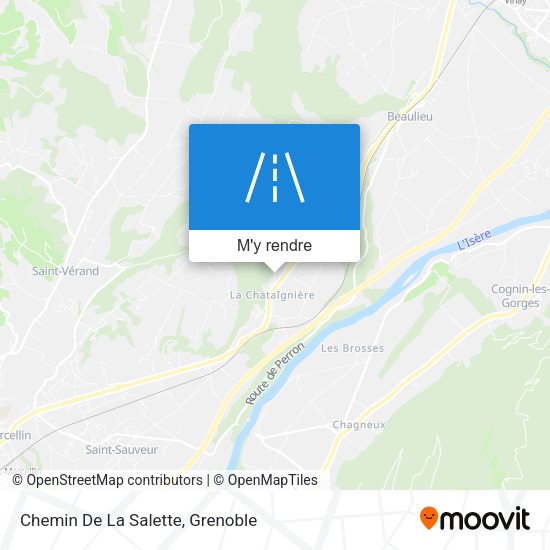 Chemin De La Salette plan