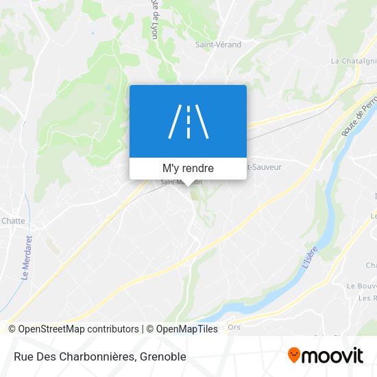 Rue Des Charbonnières plan