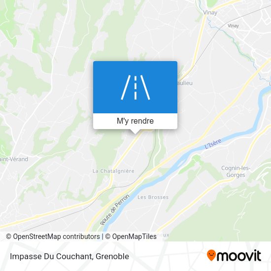 Impasse Du Couchant plan
