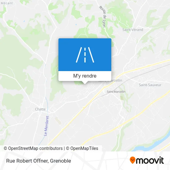 Rue Robert Offner plan