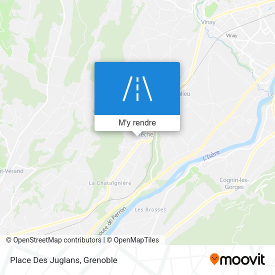 Place Des Juglans plan