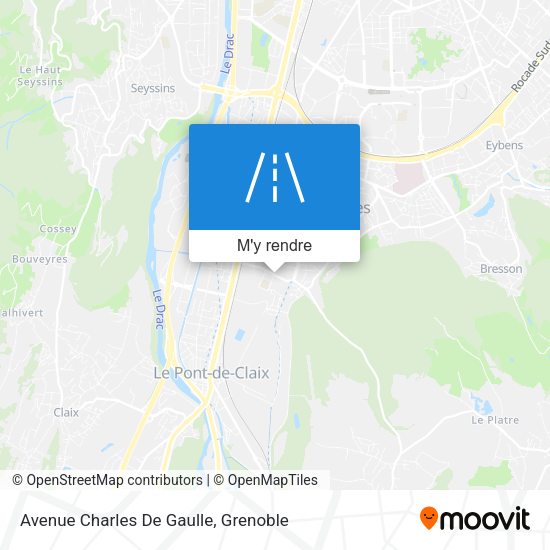 Avenue Charles De Gaulle plan