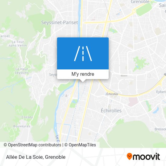 Allée De La Soie plan