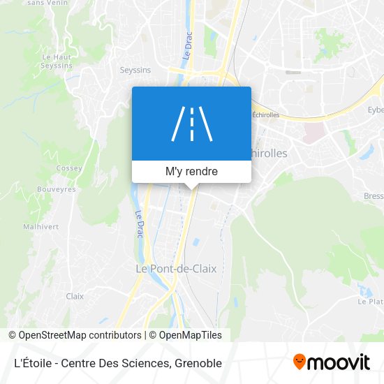 L'Étoile - Centre Des Sciences plan