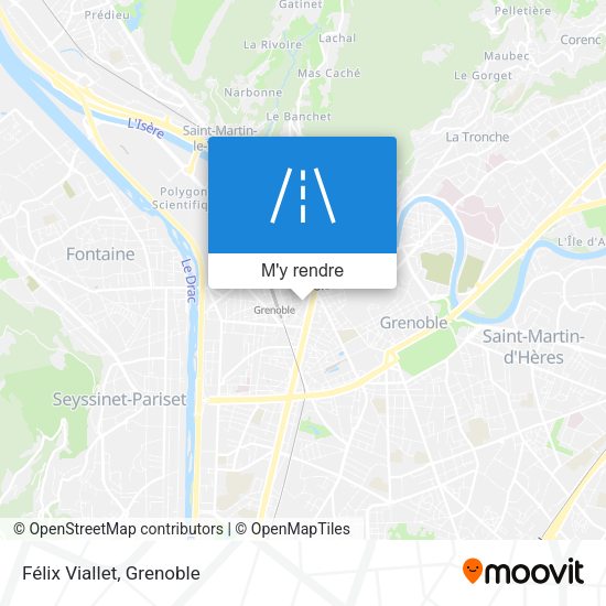 Félix Viallet plan