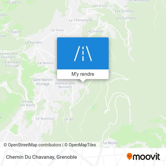 Chemin Du Chavanay plan