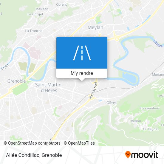 Allée Condillac plan
