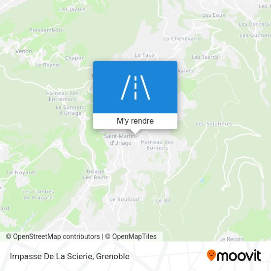 Impasse De La Scierie plan