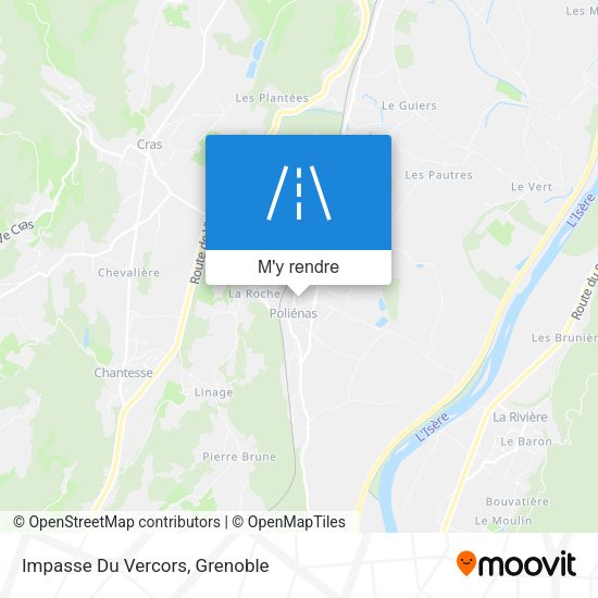 Impasse Du Vercors plan