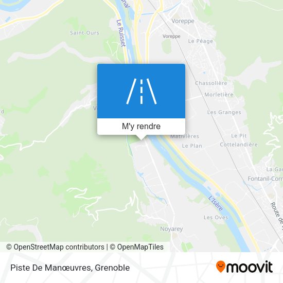 Piste De Manœuvres plan