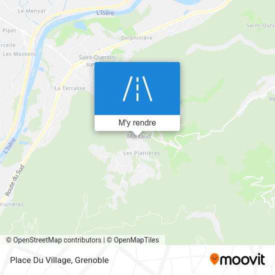 Place Du Village plan