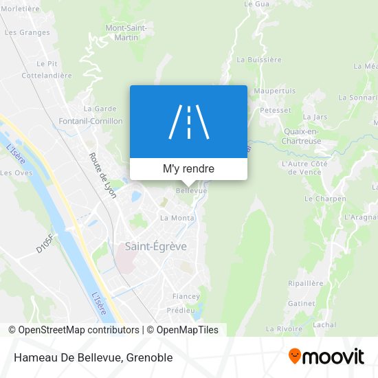Hameau De Bellevue plan