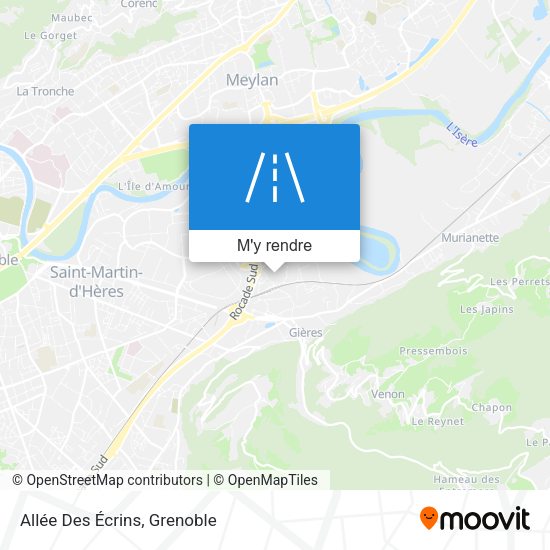 Allée Des Écrins plan