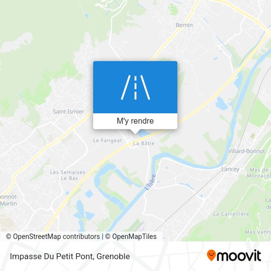 Impasse Du Petit Pont plan