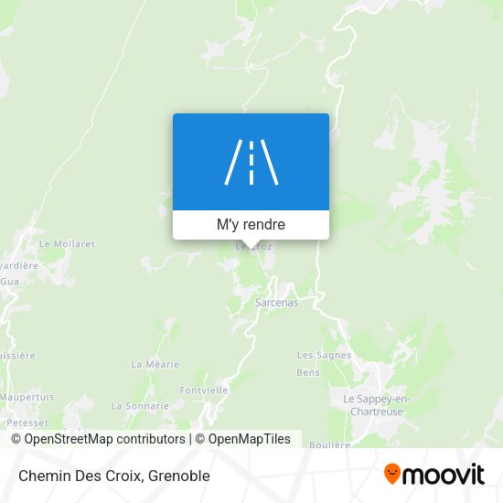 Chemin Des Croix plan