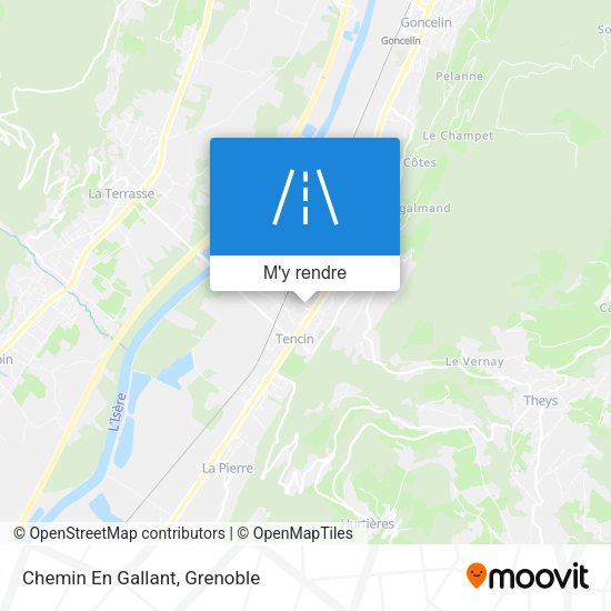 Chemin En Gallant plan
