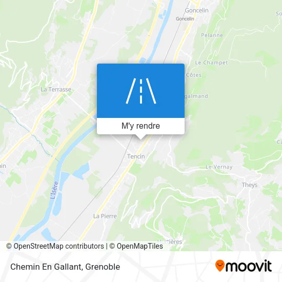 Chemin En Gallant plan