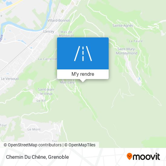 Chemin Du Chêne plan